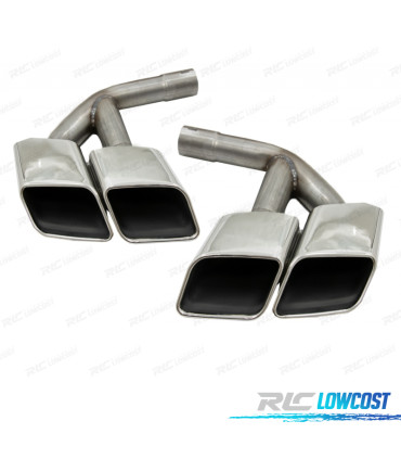 COLAS ESCAPE AUDI Q7 3.0T GASOLINA 16-19 LOOK SQ7 CROMO