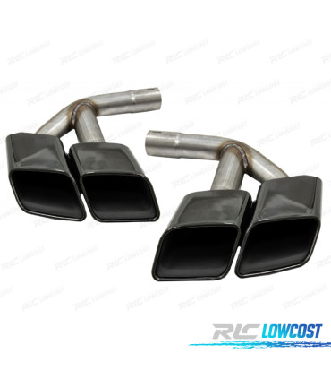 COLAS ESCAPE AUDI Q7 3.0T GASOLINA 16-19 LOOK SQ7 NEGRO