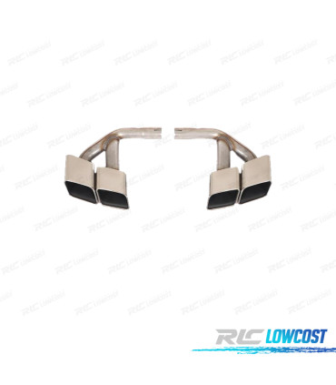 COLAS ESCAPE AUDI Q7 3.0T DIESEL 16-19 LOOK SQ7 CROMO