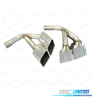 COLAS ESCAPE AUDI Q7 3.0T DIESEL 16-19 LOOK SQ7 CROMO