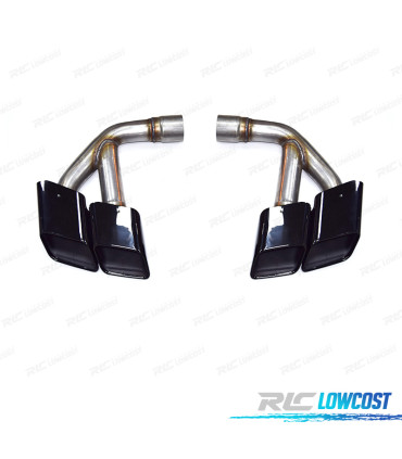 COLAS ESCAPE AUDI Q7 3.0T DIESEL 16-19 LOOK SQ7 NEGRO