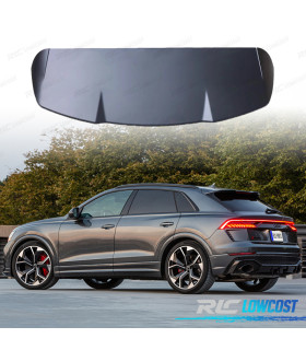 ALERON SPOILER AUDI Q8 19-23 LOOK RSQ8 NEGRO MATE