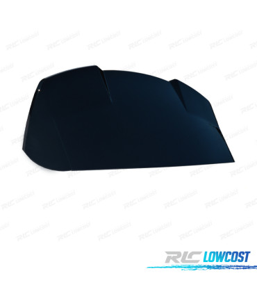 ALERON SPOILER AUDI Q8 18-23 LOOK RSQ8 NEGRO BRILLO