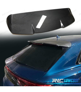 ALERON SPOILER AUDI Q8 19-23 LOOK RSQ8 CARBONO