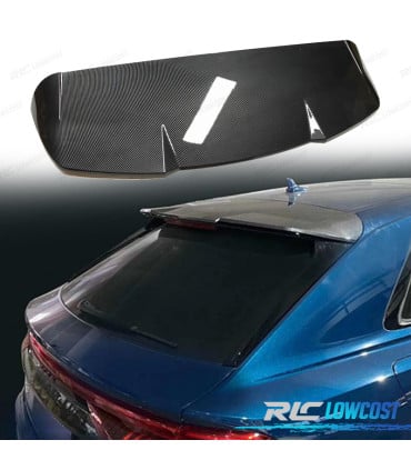 ALERON SPOILER AUDI Q8 19-23 LOOK RSQ8 CARBONO
