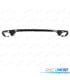 DIFUSOR AUDI Q8 18-23 LOOK SQ8 NEGRO + COLAS ESCAPE CROMO