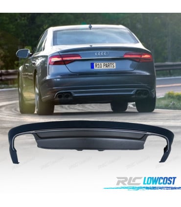 DIFUSOR AUDI A8 15-17 LOOK S8