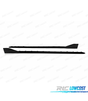 TALONERAS BMW F40 19- LOOK 135I NEGRO MATE