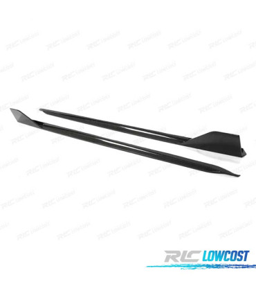 TALONERAS BMW F40 19- LOOK 135i CARBONO