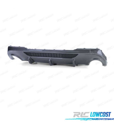 DIFUSOR BMW F40 19- LOOK 135I CARBONO