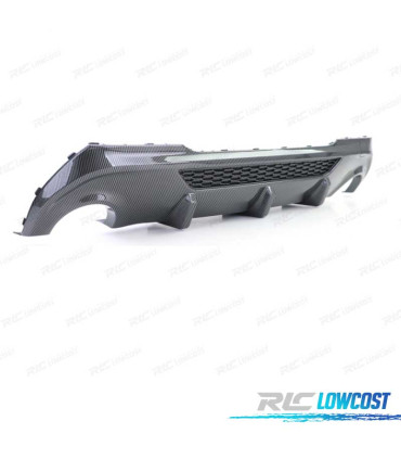 DIFUSOR BMW F40 19- LOOK 135I CARBONO