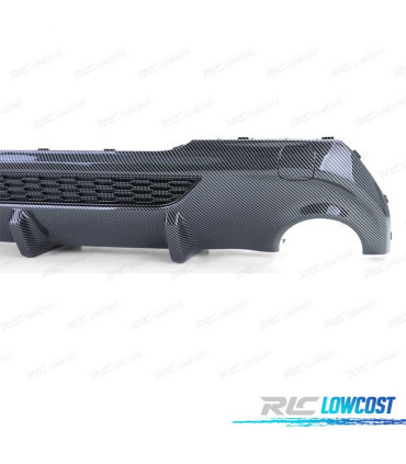 DIFUSOR BMW F40 19- LOOK M 135i CARBONO