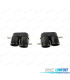 COLAS DE ESCAPE BMW G20 G21 19- LOOK ROCK NEGRO