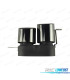 COLAS DE ESCAPE BMW G20 G21 19- LOOK ROCK NEGRO