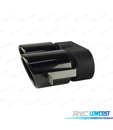 COLAS DE ESCAPE BMW G20 G21 19- LOOK ROCK NEGRO