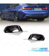 COLAS DE ESCAPE BMW G20 G21 19- LOOK M PERFORMANCE 340i NEGRO