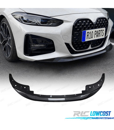 SPOILER LIP FRONTAL BMW G22 G23 20-24 LOOK MP CARBONO