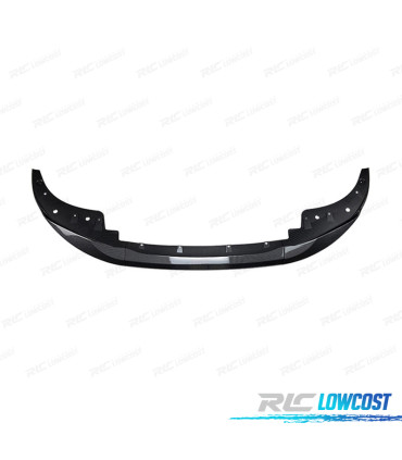 SPOILER LIP FRONTAL BMW G22 20- LOOK MP CARBONO