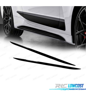 AÑADIDOS LATERALES INFERIORES BMW G22 LOOK M PERFORMANCE NEGRO BRILLANTE
