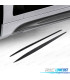 TALONERAS LATERALES AÑADIDOS INFERIORES BMW G22 LOOK M PERFORMANCE CARBONO