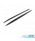 TALONERAS LATERALES AÑADIDOS INFERIORES BMW G22 LOOK M PERFORMANCE CARBONO