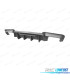 DIFUSOR BMW F10 10-17 LOOK COMPETITION NEGRO MATE