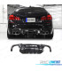 DIFUSOR BMW F10 10-17 LOOK COMPETITION CARBONO