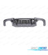 DIFUSOR BMW F10 10-17 LOOK COMPETITION CARBONO