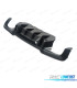 DIFUSOR BMW F10 10-17 LOOK COMPETITION CARBONO