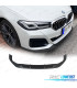 SPOILER LIP BMW G30 G31 17-20 LOOK M PERFORMANCE NEGRO MATE