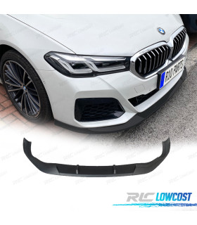 SPOILER LIP BMW G30 G31 17-19 LOOK M PERFORMANCE NEGRO MATE