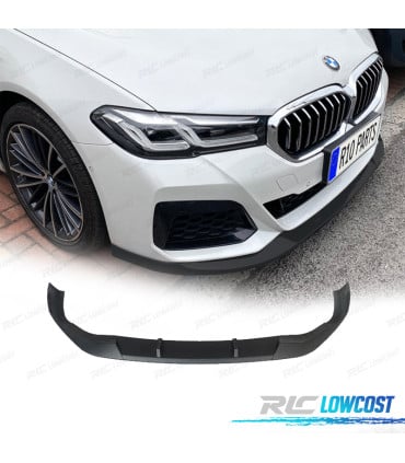 SPOILER LIP BMW G30 G31 17-19 LOOK M PERFORMANCE NEGRO MATE