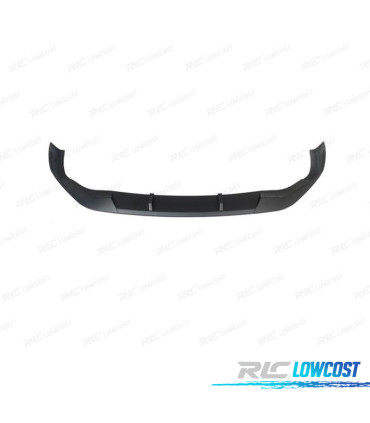 SPOILER LIP BMW G30 G31 17-20 LOOK M PERFORMANCE NEGRO MATE