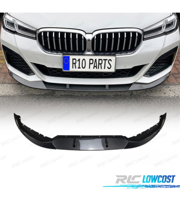 SPOILER LIP BMW G30 G31 17-20 LOOK MP CARBONO