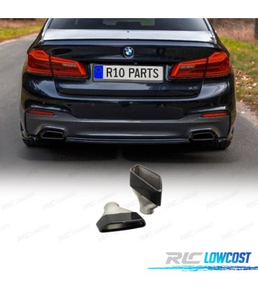 COLAS ESCAPE BMW G30 17- LOOK 530 NEGRO
