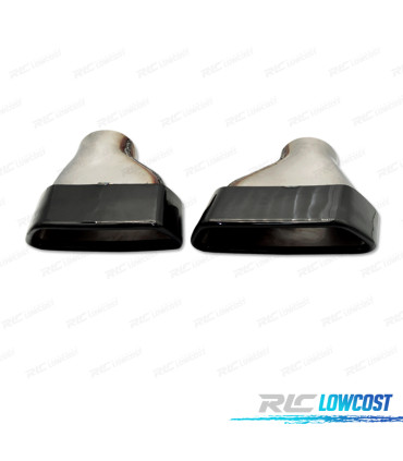 COLAS ESCAPE BMW G30 17-20 LOOK 530 NEGRO