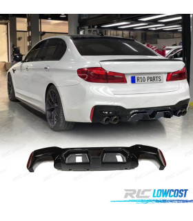 DIFUSOR BMW G30 17- LOOK M5 CARBONO