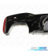DIFUSOR BMW G30 LOOK M5 CARBONO