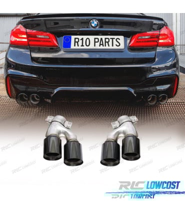 COLAS ESCAPE BMW G30 G31 17-19 LOOK M5 NEGRO