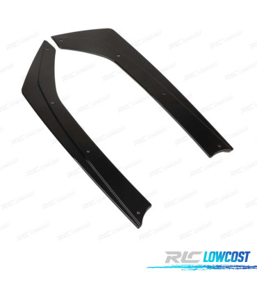 SPLITTER TRASERO BMW G30 G31 17-19 NEGRO BRILLO