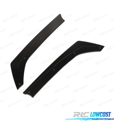 SPLITTER TRASERO BMW G30 G31 17-20 NEGRO BRILLO