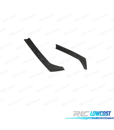 SPLITTER TRASERO BMW G30 G31 17-20 LOOK ROCK CARBONO