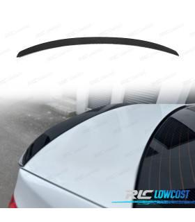 ALERÓN SPOILER BMW G11 G12 19-22 LOOK M PERFORMANCE NEGRO
