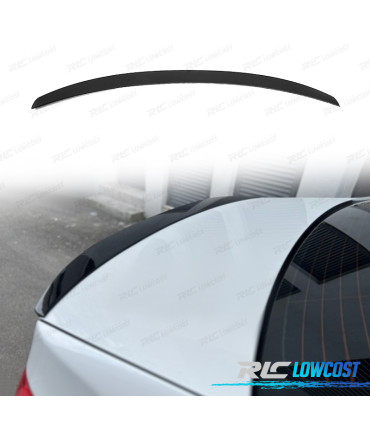 ALERÓN SPOILER BMW G11 G12 19-22 LOOK M PERFORMANCE NEGRO