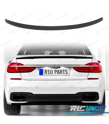 ALERÓN SPOILER BMW G11 G12 19-22 LOOK M PERFORMANCE NEGRO