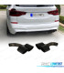 COLAS ESCAPE BMW X4 G02 18-20 LOOK M NEGRO