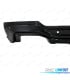 DIFUSOR BMW X4 G02 18-20 LOOK M NEGRO MATE