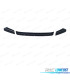 SPOILER LIP BMW X4 G02 18-20 LOOK ROCK NEGRO MATE