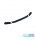 SPOILER LIP BMW X4 G02 18-20 LOOK ROCK NEGRO MATE