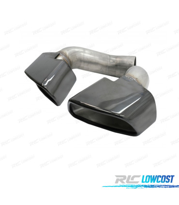 COLAS ESCAPE BMW X5 F15 12-18 LOOK M NEGRO